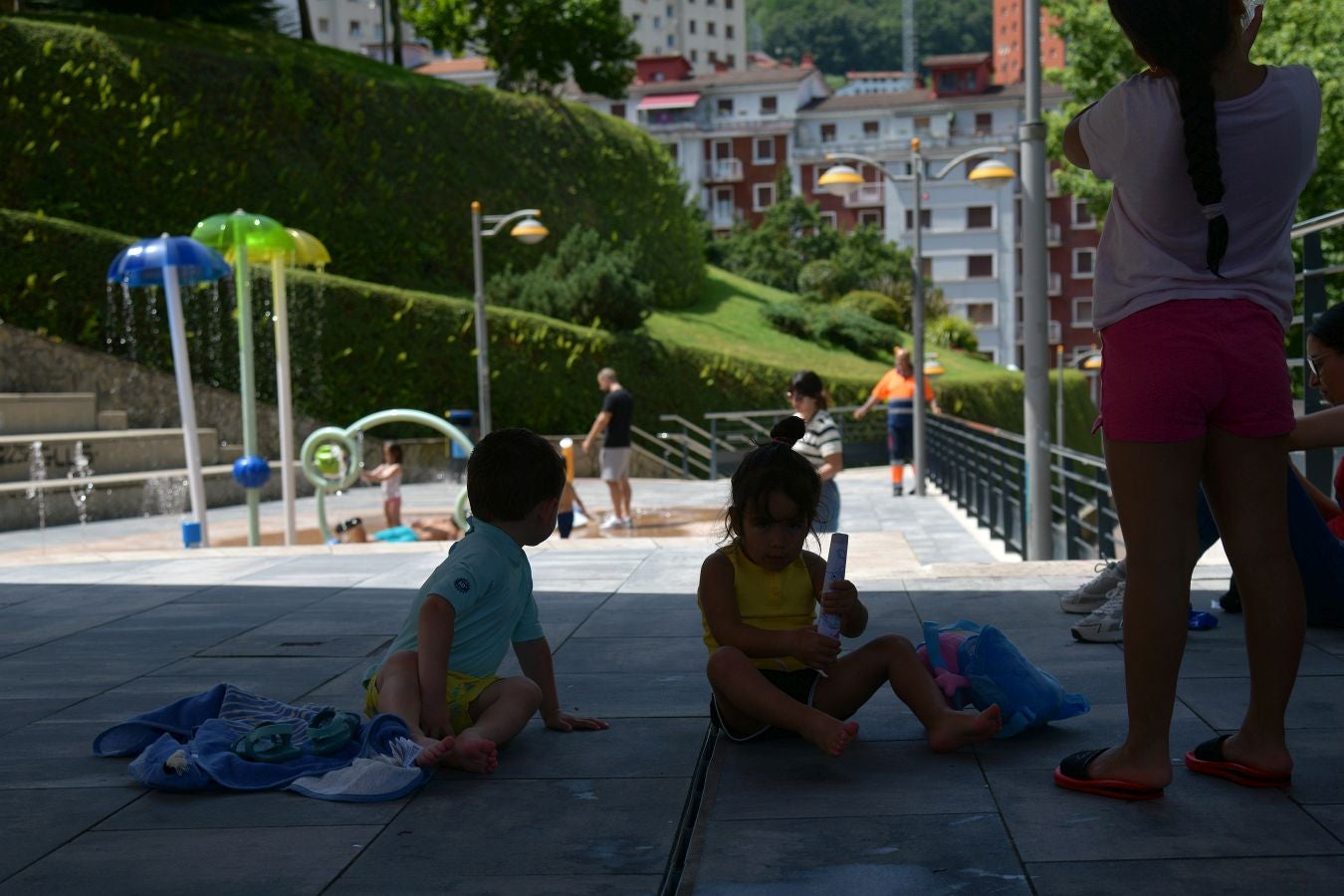Gipuzkoa despide junio con ola de calor