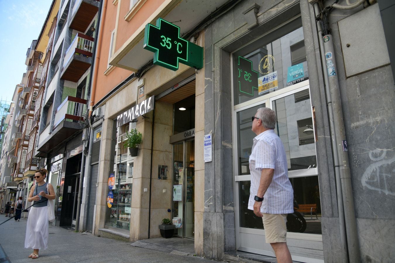 Gipuzkoa despide junio con ola de calor