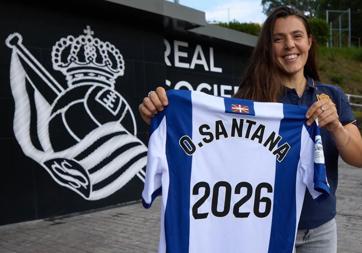 Olatz Santana tenía contrato hasta 2026