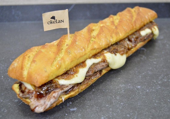 Receta de bocata de vaca y cecina