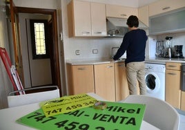 El precio del alquiler roza ya los 900 euros al mes en Gipuzkoa tras escalar un 7,7% en un año