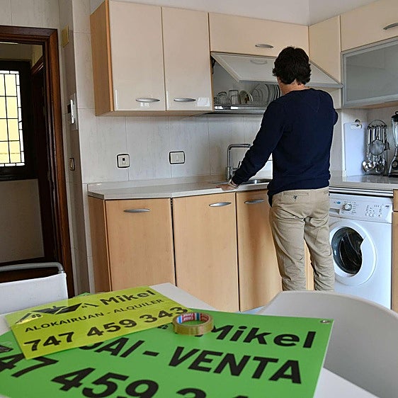 El precio del alquiler roza ya los 900 euros al mes en Gipuzkoa tras escalar un 7,7% en un año