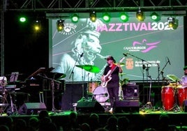 Jaco Pastorius Legacy 5tet en un concierto en junio.