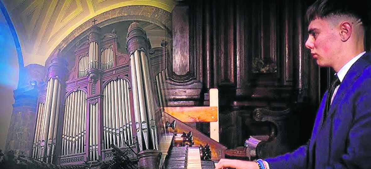 Oier Gaston, protagonista igandean Parrokian.