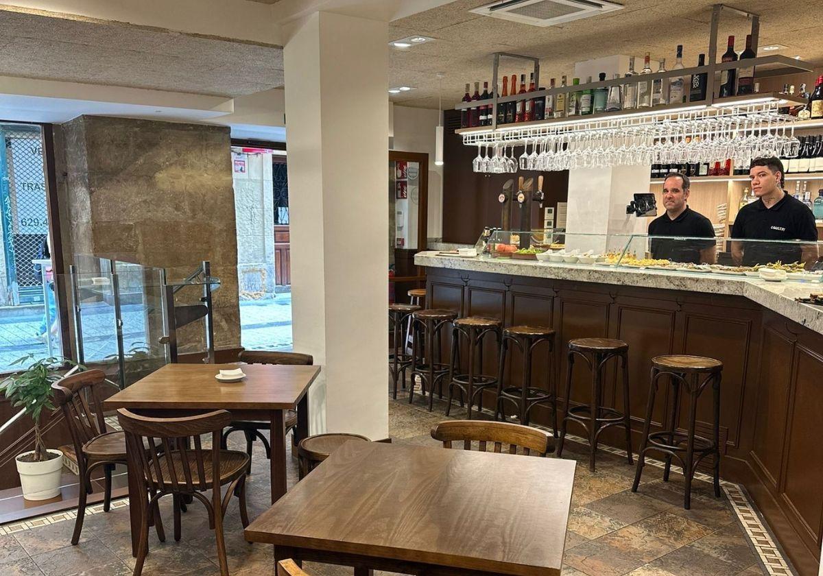 El restaurante que vuelve a los orígenes y recupera su nombre en la Parte Vieja de San Sebastián