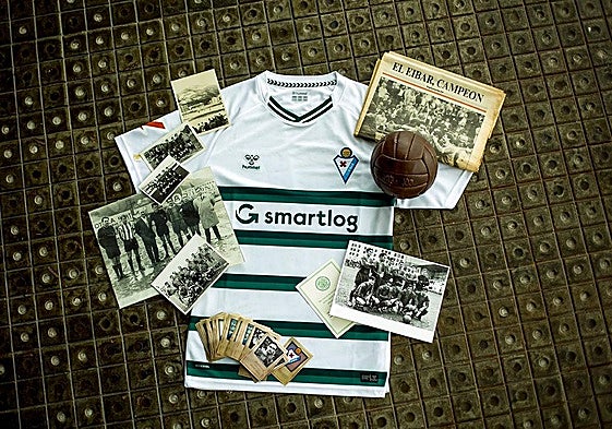 Segunda equipación de la SD Eibar para la campaña 2025/26