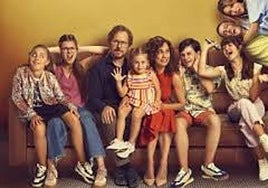 Una imagen promocional de la película de Santiago Segura.