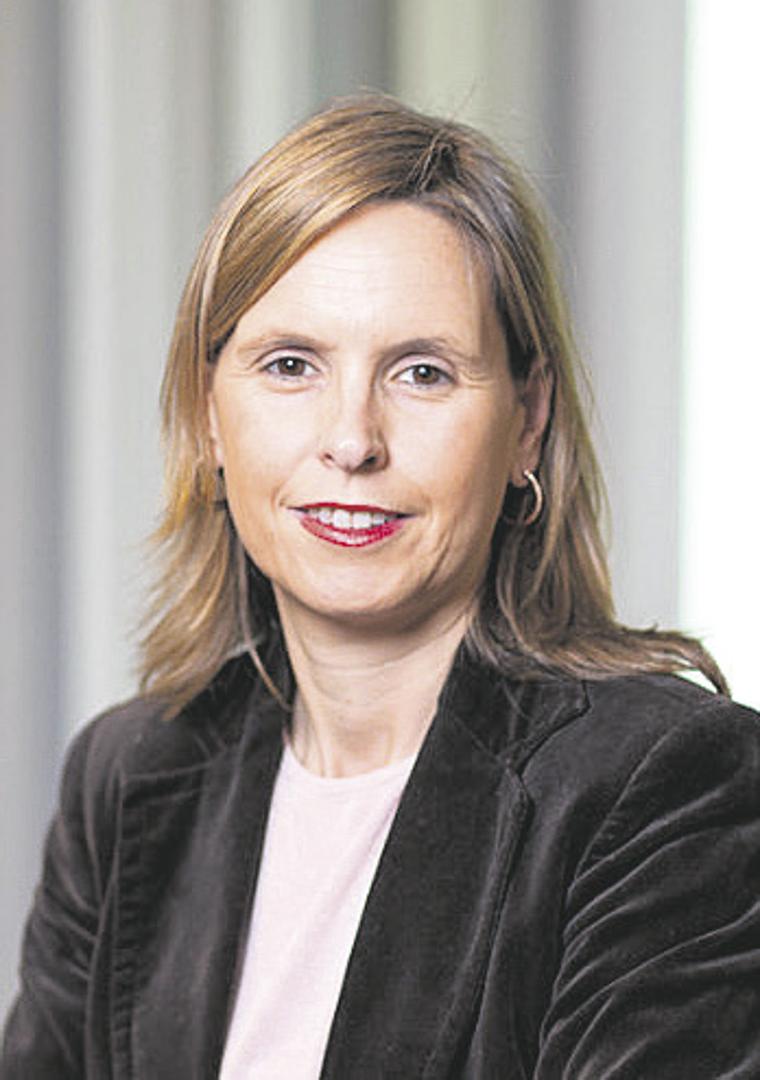 Imagen - Leire Barañano Euskorporako zuzendari nagusia