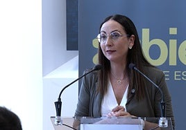 Pedrosa, en el acto de Usurbil de este lunes.