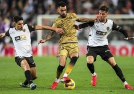 La Real comenzará la liga en Valencia