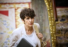 La portavoz del PNV en el Congreso, Maribel Vaquero.