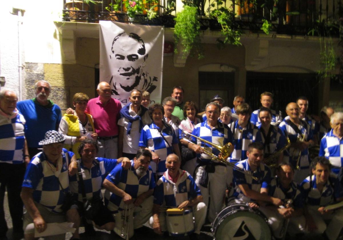Xalaparta recordó a 'Txatxon'