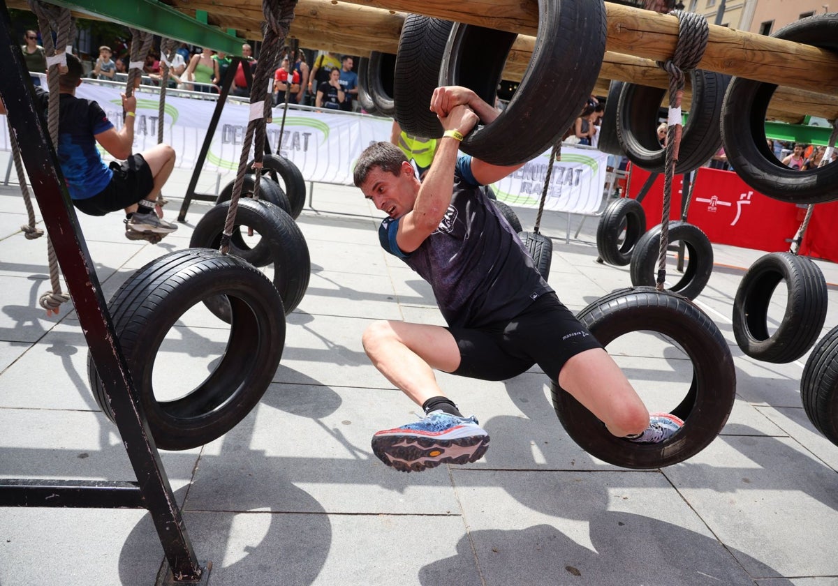En mayo se celebró la 'Denontzat Race', de la Copa de España de OCR.