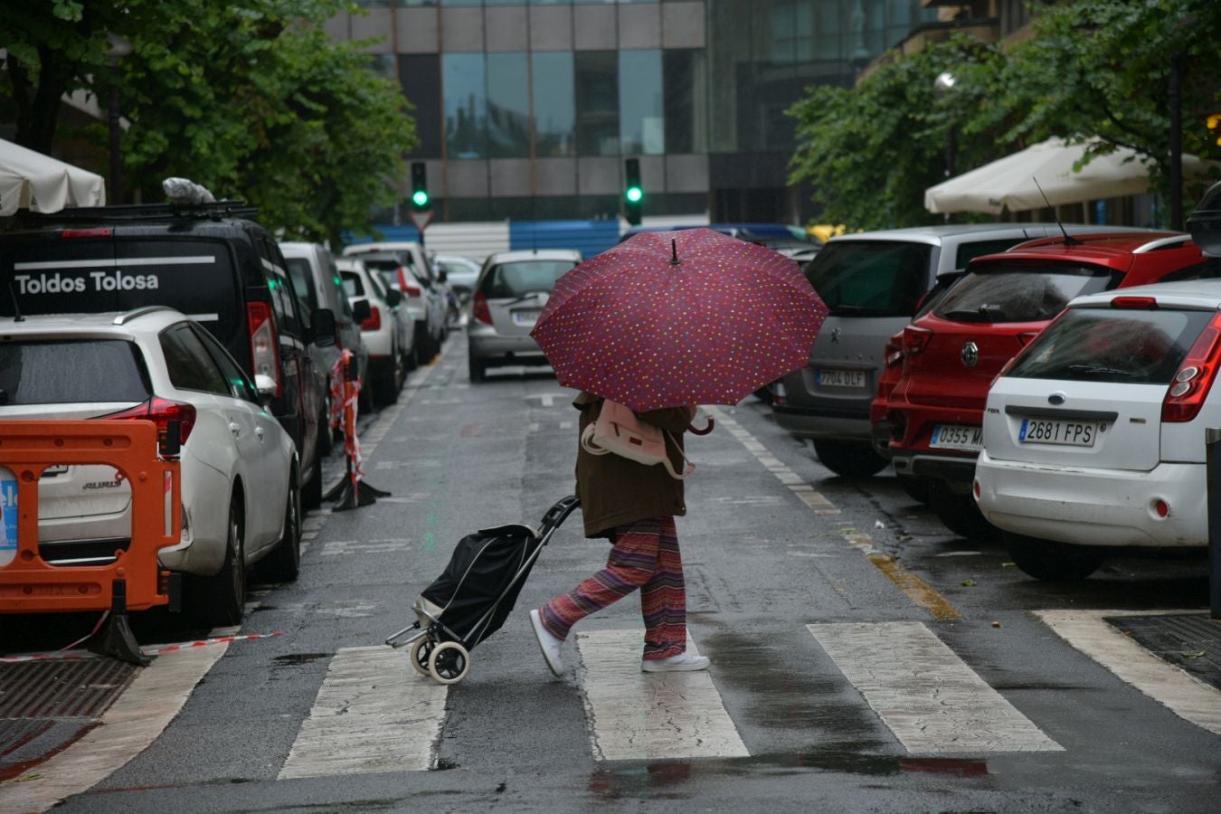 Gipuzkoa se refresca con lluvias y bajadas de temperatura