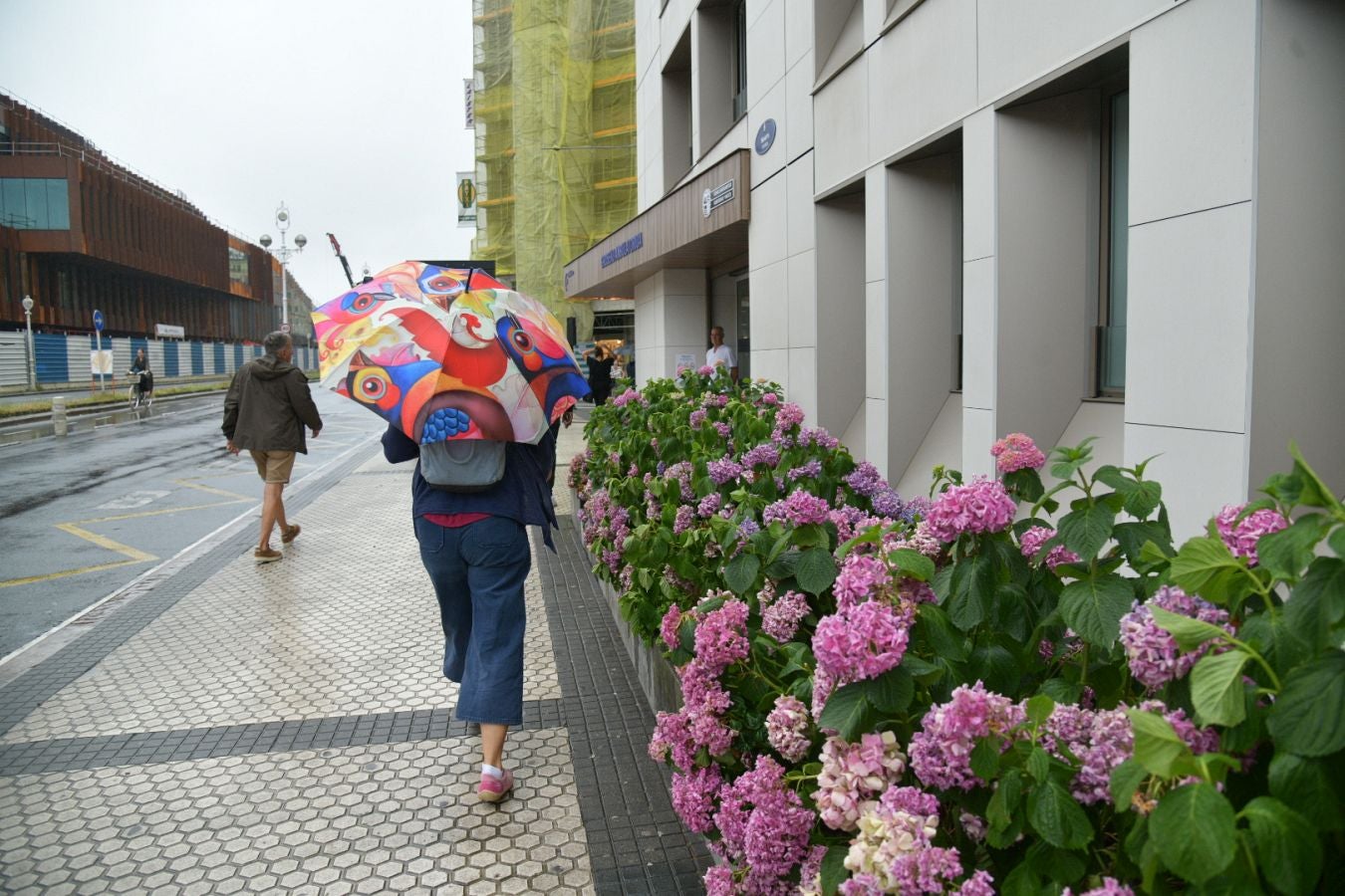 Gipuzkoa se refresca con lluvias y bajadas de temperatura