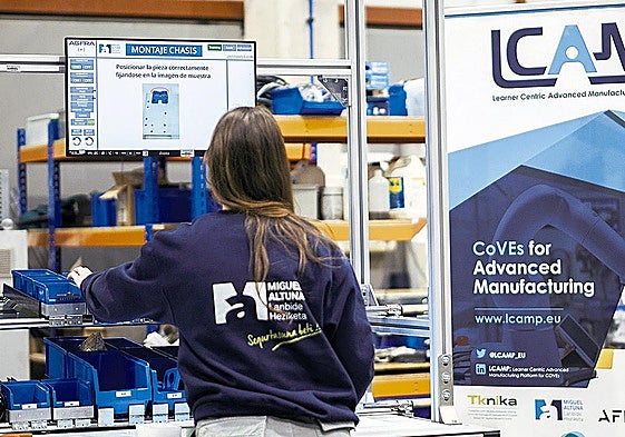 Teknologia, berrikuntza eta etorkizuna Miguel Altunan bat