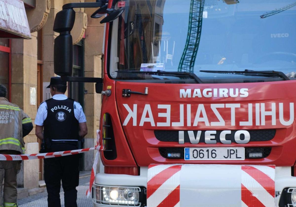 Renuncia el jefe de Bomberos de Donostia tras la denuncia de un compañero