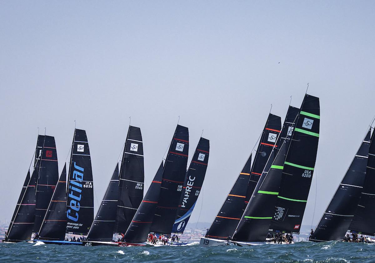 Todo listo en Cascais para el Mundial de TP52