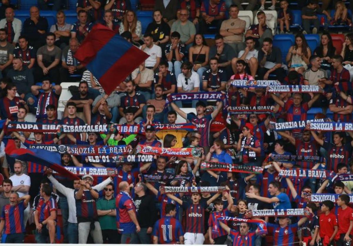 Consulta el calendario del Eibar para la temporada 2025/2026
