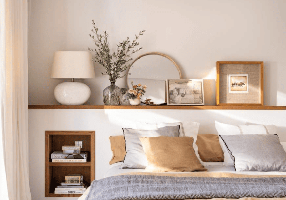 Descubre el elemento decorativo que transforma tu dormitorio
