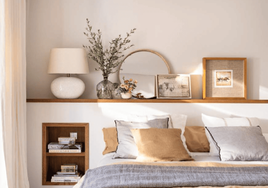 Descubre el elemento decorativo que transforma tu dormitorio