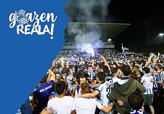 El motivo por el que Antiviolencia propone el cierre de Zubieta por un mes y una multa a la Real sociedad de 50.000 euros