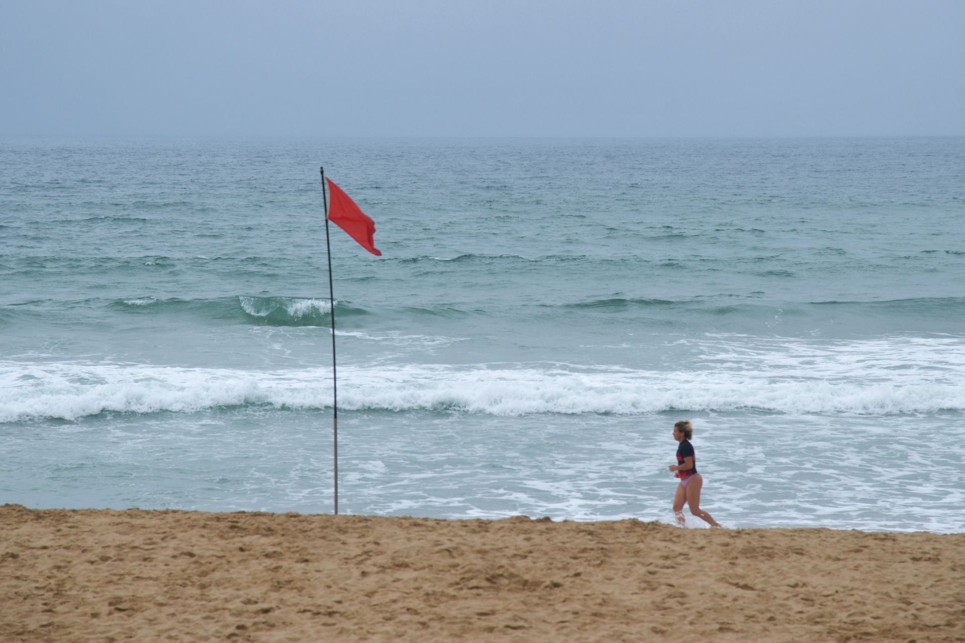 Gipuzkoa se refresca con lluvias y bajadas de temperatura