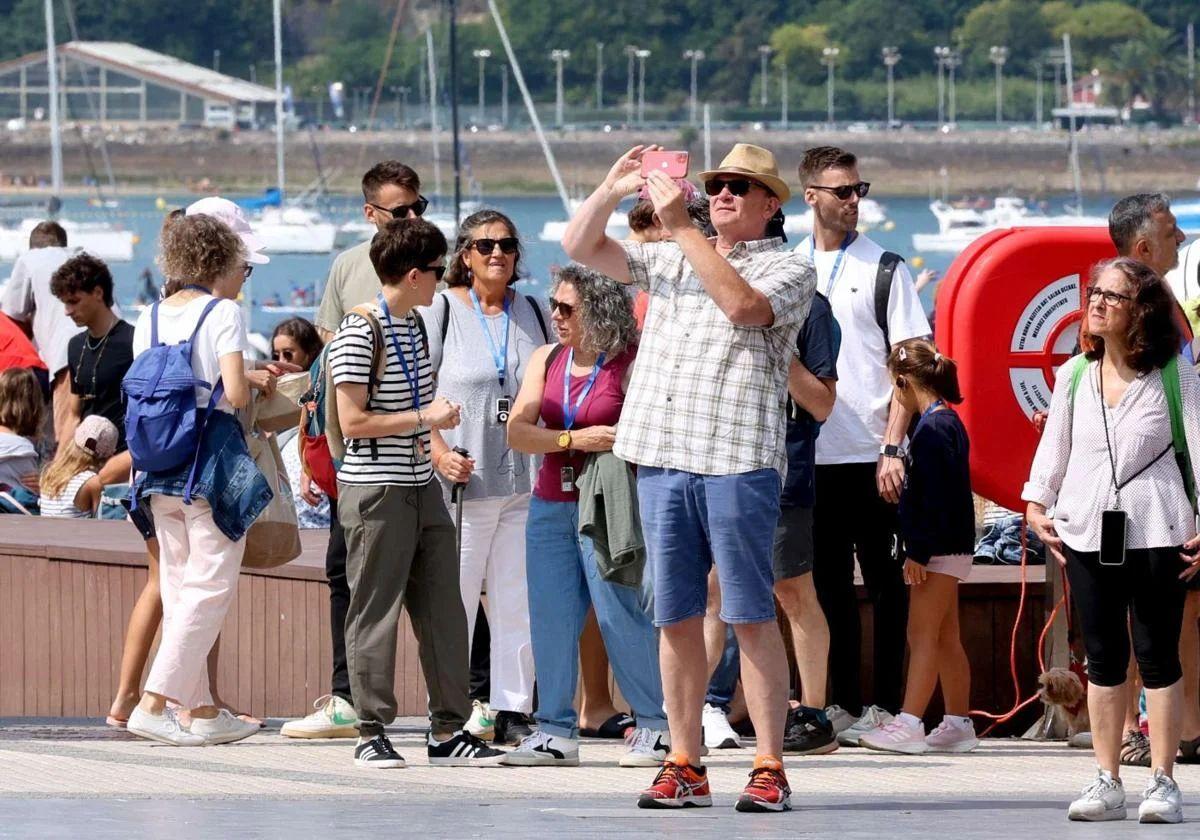 En 2024, Gipuzkoa recibió más de un millón y medio de turistas.