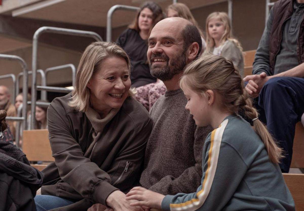 Trine Dyrholm y David Dencik encarnan a una pareja en crisis.