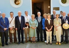 Barandiaran,  presidente de  la Bascongada