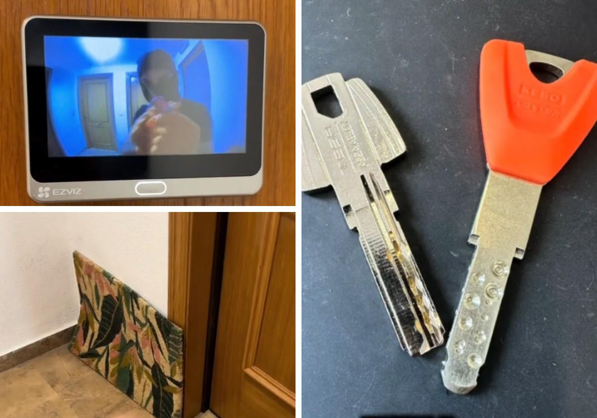 Los cinco consejos de un cerrajero para evitar robos en vacaciones: «Mételo dentro, evita pistas»