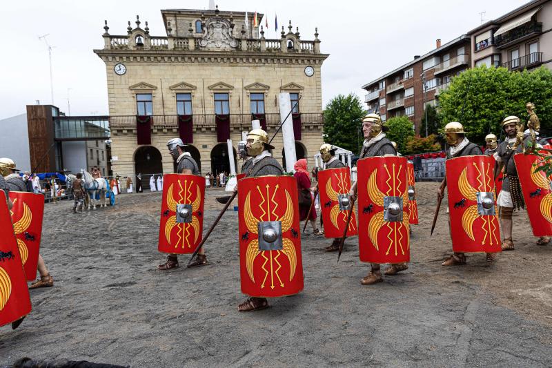 Desfile y ofrenda del 'Dies Oiassonis' en 2023