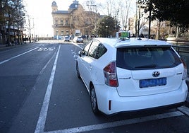 Taxi en Donostia