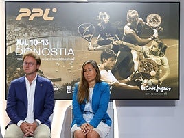 Presentación de la Pro Padel League San Sebastián.