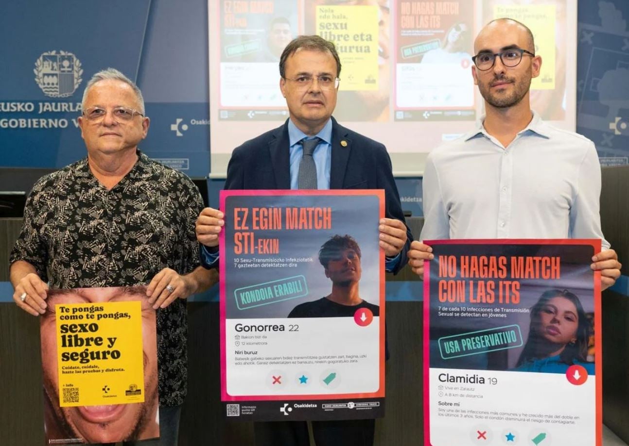 Presentación del Plan del Sida e Infecciones de Transmisión Sexual este miércoles