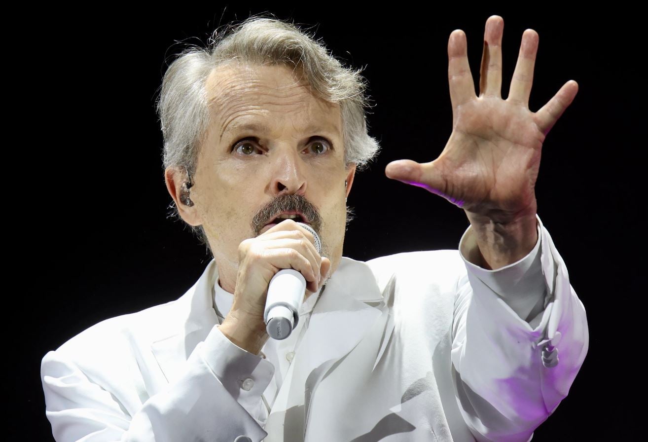Miguel Bosé vuelve a sus raíces en la gira que le llevará a Bilbao el próximo miércoles