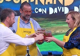 El bocadillo de un cocinero vasco en honor a Carmen Machi que triunfa en El Hormiguero