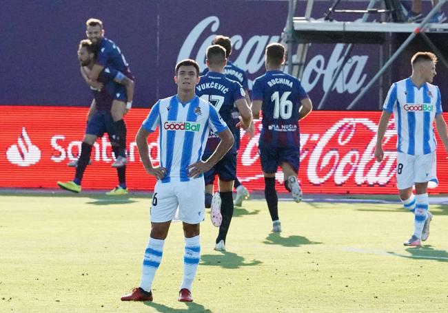 Oportunidad tras el confinamiento. Jugó nueve partidos de once cuando la Liga se retomó tras el parón obligado por la pandemia del coronavirus.