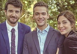 Gorka Otxoa, Jon Lukas y Leire Martínez.