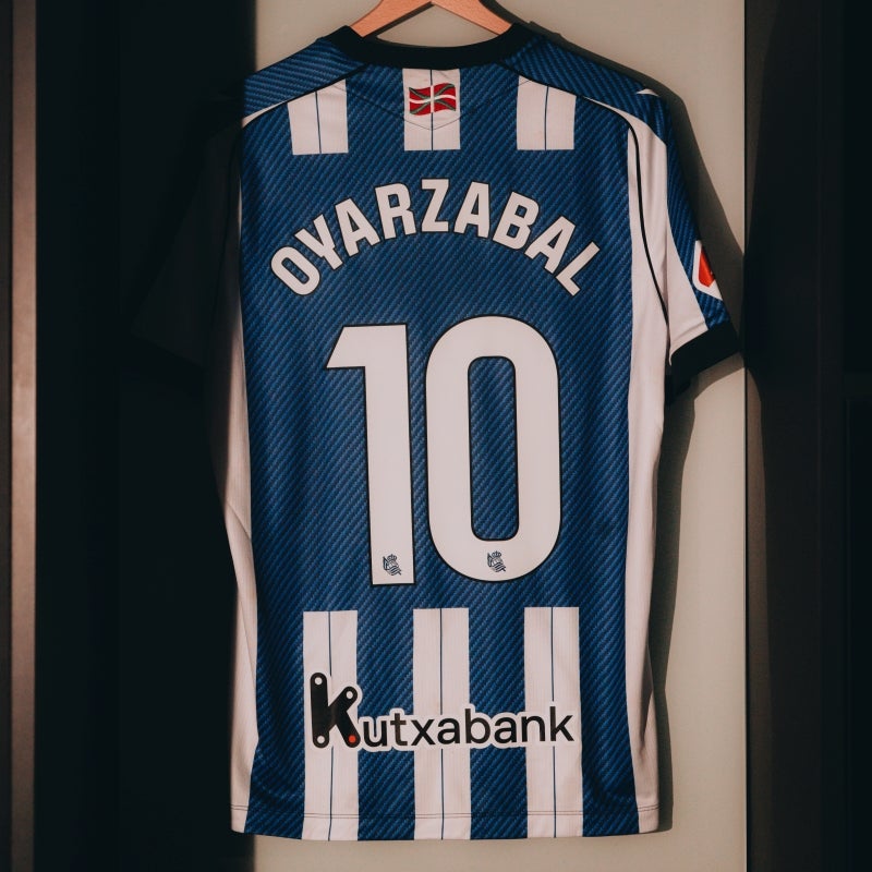 La nueva camiseta de la Real Sociedad para la temporada 25/26