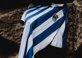 La nueva camiseta de la Real Sociedad para la temporada 25/26