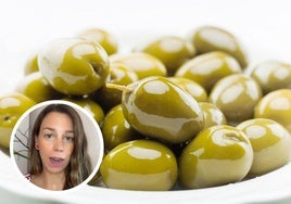 La nutricionista que acaba con el mito sobre las aceitunas: «Para alcanzar 100 calorías se tendrían que comer entre 15 y 30»