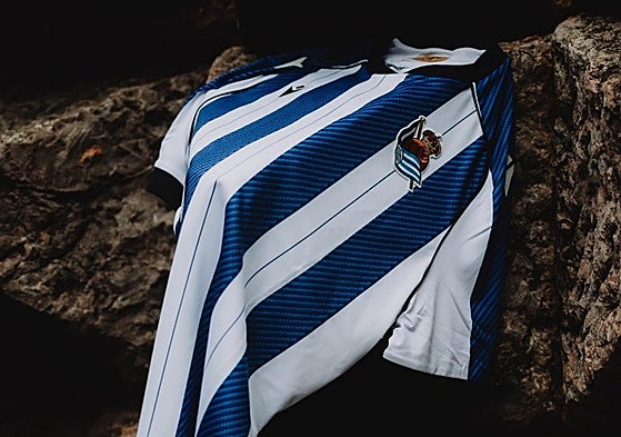¿Qué te parecen las nuevas camisetas de la Real Sociedad?