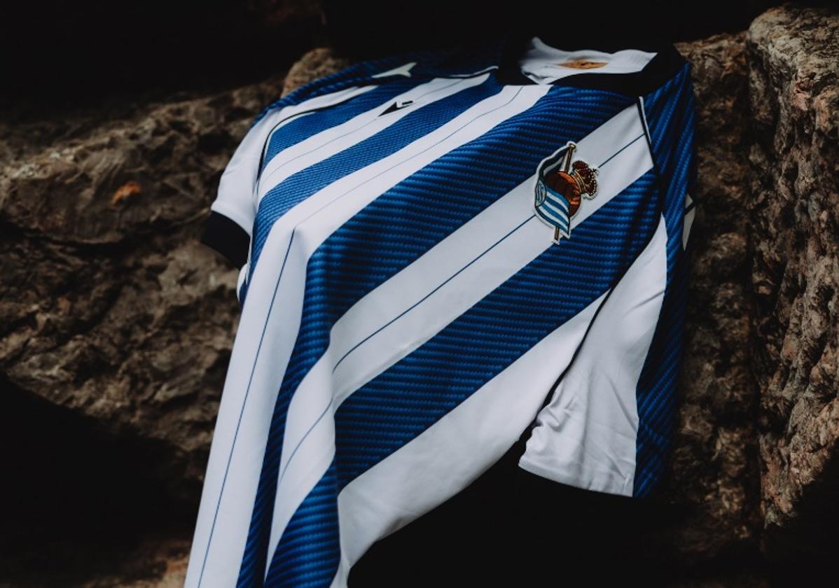 ¿Qué te parecen las nuevas camisetas de la Real Sociedad?