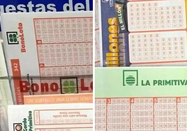 Un premio de casi 100.000 euros de La Primitiva toca en Irun