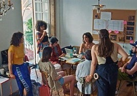 Escena de 'Duas vezes João Liberada', de Paula Tomás Marques.