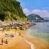 Ni La Concha ni Ondarreta: la mejor playa de San Sebastián para pasar el día con niños