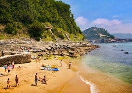 Ni La Concha ni Ondarreta: la mejor playa de San Sebastián para pasar el día con niños