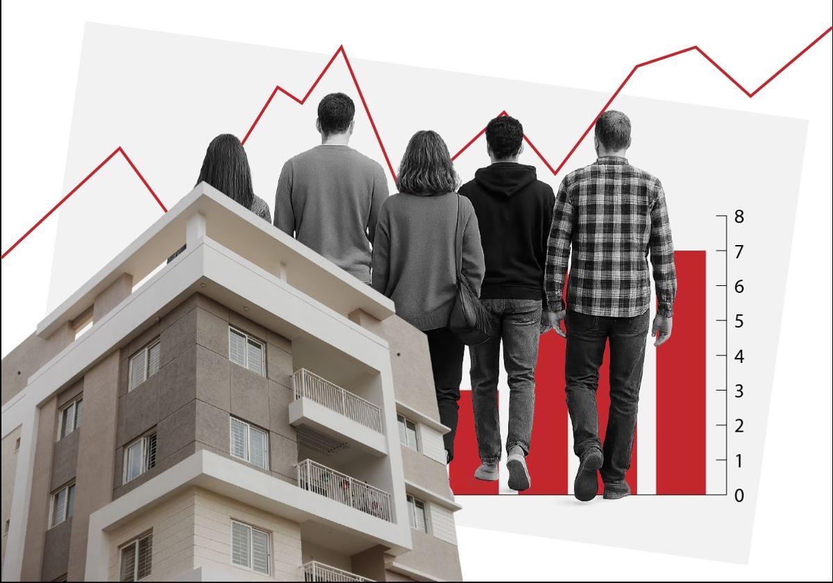 La vivienda es ya la principal preocupación de la sociedad vasca y la inquietud por la delincuencia se dispara