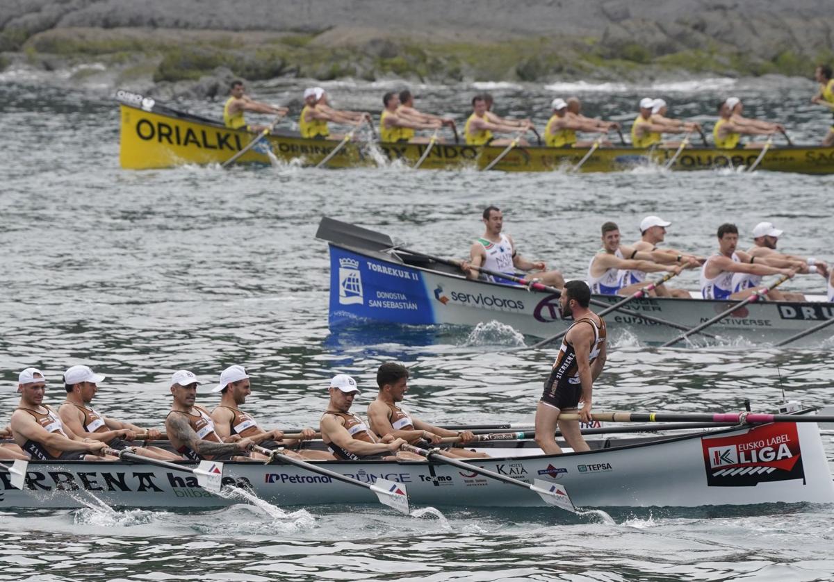 Zierbena, Donostiarra y Orio son los tres principales favoritos en la Liga Eusko Label.